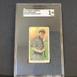 1909-11 T206 Johnny Evers Bat Card SGC 1