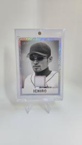 2022 Leaf Ichiro #LM-12 Memorabilia Card #d/25