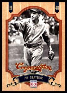 Pie Traynor 2012 Panini Cooperstown Card #48