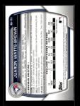 2023 Bowman Draft Juaron Watts-Brown Blue Jays Lot