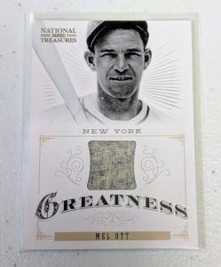 2012 National Treasures MEL OTT Game Used Jersey