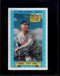 1972 Kellogg ATG #7 Lefty Grove Card