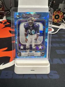 2025 Panini Donruss Optic Ed Reed Blue Ice