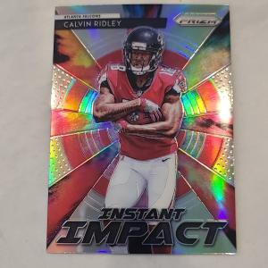 Calvin Ridley Panini Prizm Instant Impact Card