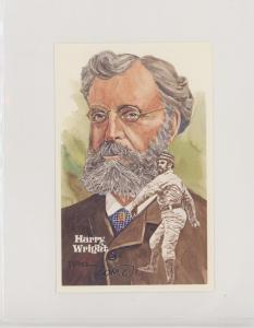 1980 Perez-Steele Hall of Fame Harry Wright Postcard