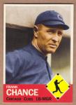 Frank Chance 2008 Chicago Cubs Diamond Card #20