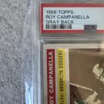 1956 Topps Roy Campanella Baseball Card PSA 4