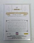 2012 National Treasures MEL OTT Game Used Jersey