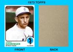 Charlie Gehringer Detroit Tigers Art Card 1973