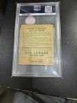 1933 Goudey Herb Pennock #138 PSA 3.5 Card