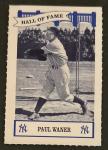 1992 Paul Waner Yankees Hall of Fame Baseball Card