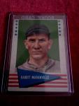 1961 Fleer Baseball Greats Rabbit Maranville Card