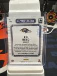 2025 Panini Donruss Optic Ed Reed Blue Ice