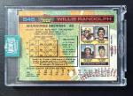 2024 Topps Archives Willie Randolph Autograph /9