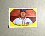 1960 Fleer Gabby Hartnett Baseball Card