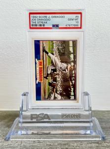 1992 Score Joe DiMaggio #4 PSA 10 Card