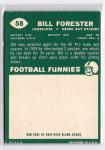 1960 Topps Football Singles - Pick Your Cards
