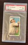 1909 T206 Home Run Baker Athletics Card PSA 4