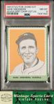 1963 Hank Greenberg Jewish Sports Card PSA 8