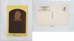 1981 Hall of Fame Postcard Jesse Burkett