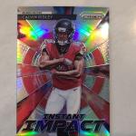 Calvin Ridley Panini Prizm Instant Impact Card
