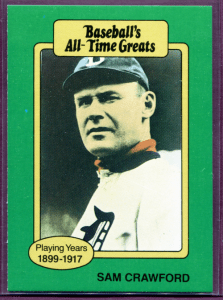 1987 Hygrade All-Time Greats Baseball Cards