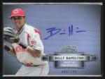 Billy Hamilton 2012 Bowman Sterling Refractor Auto #BSAP-BH