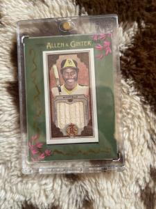 2025 Topps Allen & Ginter Dave Winfield Bat Card