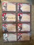 Cincinnati Reds Autographed Card Set of 8
