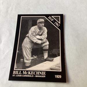 1991 Sporting News Conlon Collection Bill McKechnie #34