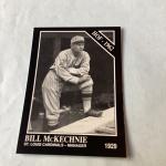 1991 Sporting News Conlon Collection Bill McKechnie #34