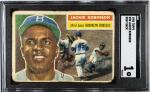 Jackie Robinson 1956 Topps Baseball Card #30