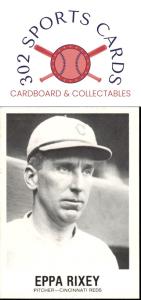 1977-84 Galasso Glossy Greats Eppa Rixey Card