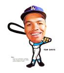 1963 Dodgers Pin-Ups 10 Card Set Sealed