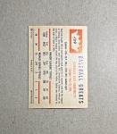 1960 Fleer Gabby Hartnett Baseball Card