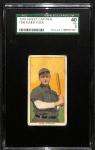 1909 T206 Elmer Flick HOF Baseball Card