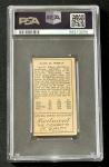 1911 T205 Zach Wheat PSA 2.5 Brooklyn Card