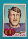 1976 Topps John Ward Tampa Bay Buccaneers Card