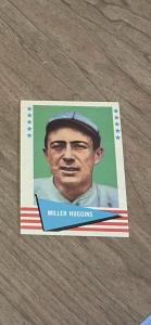 1961 Fleer Miller Huggins Baseball Card #46