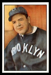 1982 Big League Diamond Classics Burleigh Grimes Card