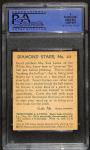 1934 Diamond Stars Ted Lyons HOF PSA 7