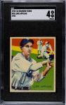 1935 Diamond Stars Luke Appling Baseball Card #95