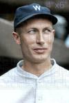 Sam Rice 1924 Washington Senators Colorized Print