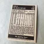 1991 Sporting News Conlon Collection Bill McKechnie #34