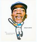 1963 Dodgers Pin-Ups 10 Card Set Sealed