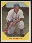 1960 Fleer Joe Medwick Baseball Card #22