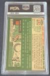 1954 Topps Heinie Manush #187 PSA 8