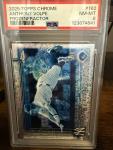 2025 Topps Chrome Anthony Volpe SSP FrozenFractor