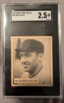 1936 V355 Gum Big League Kiki Cuyler Card