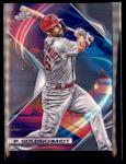 2022 Topps Cosmic Chrome Paul Goldschmidt Card